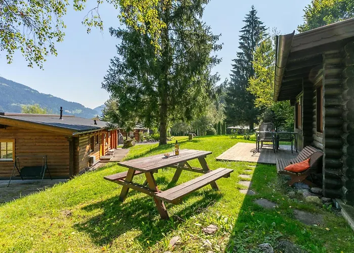 Im Brixenthal I Domek alpejski